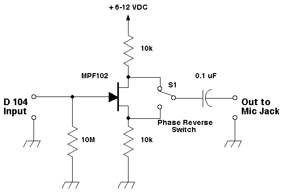 D-104 Preamp