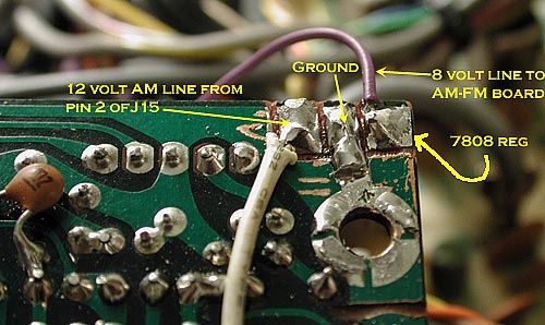 Connection to Regulator